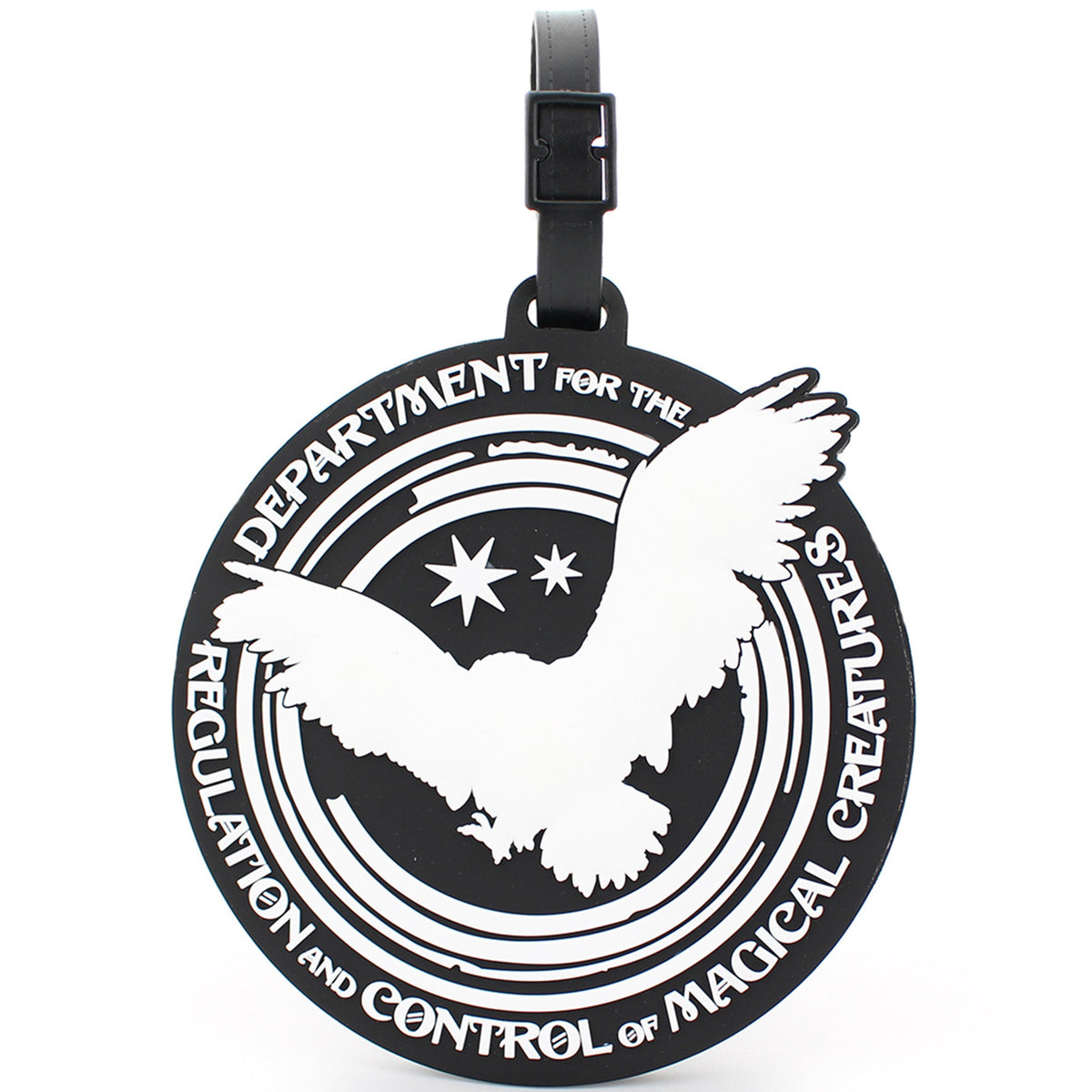 *Luggage Tag Department for the Regulation and Control of Magical Creatures