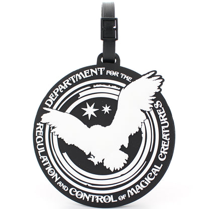 *Luggage Tag Department for the Regulation and Control of Magical Creatures
