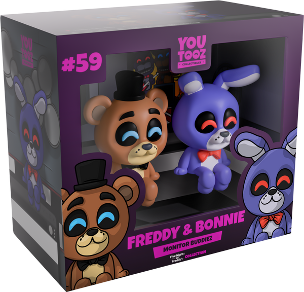 Freddy and Bonnie