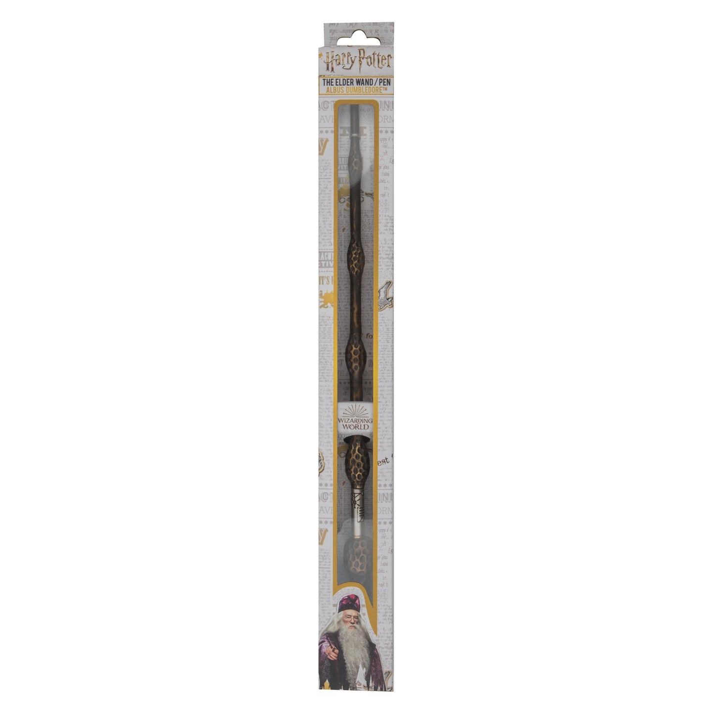 *Stylo baguette magique Albus Dumbledore