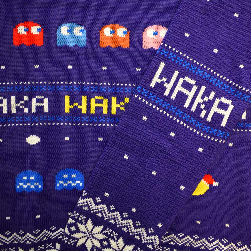 Pac-Man kersttrui