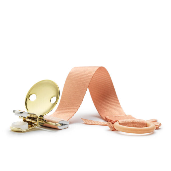 Attache-sucette Amber Apricot