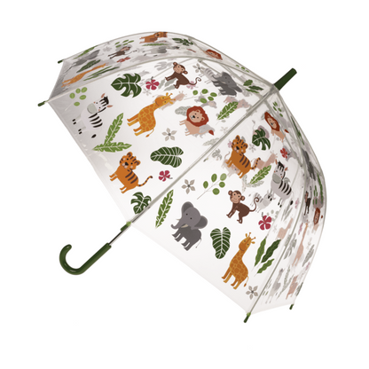 Parapluie Transparent Enfant Animaux