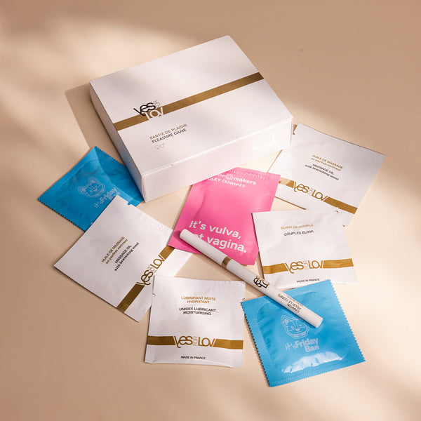 COFFRET "PARTIE DE PLAISIR"