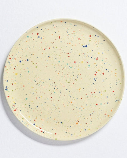 New Party Dinner Plate 27cm Yellow