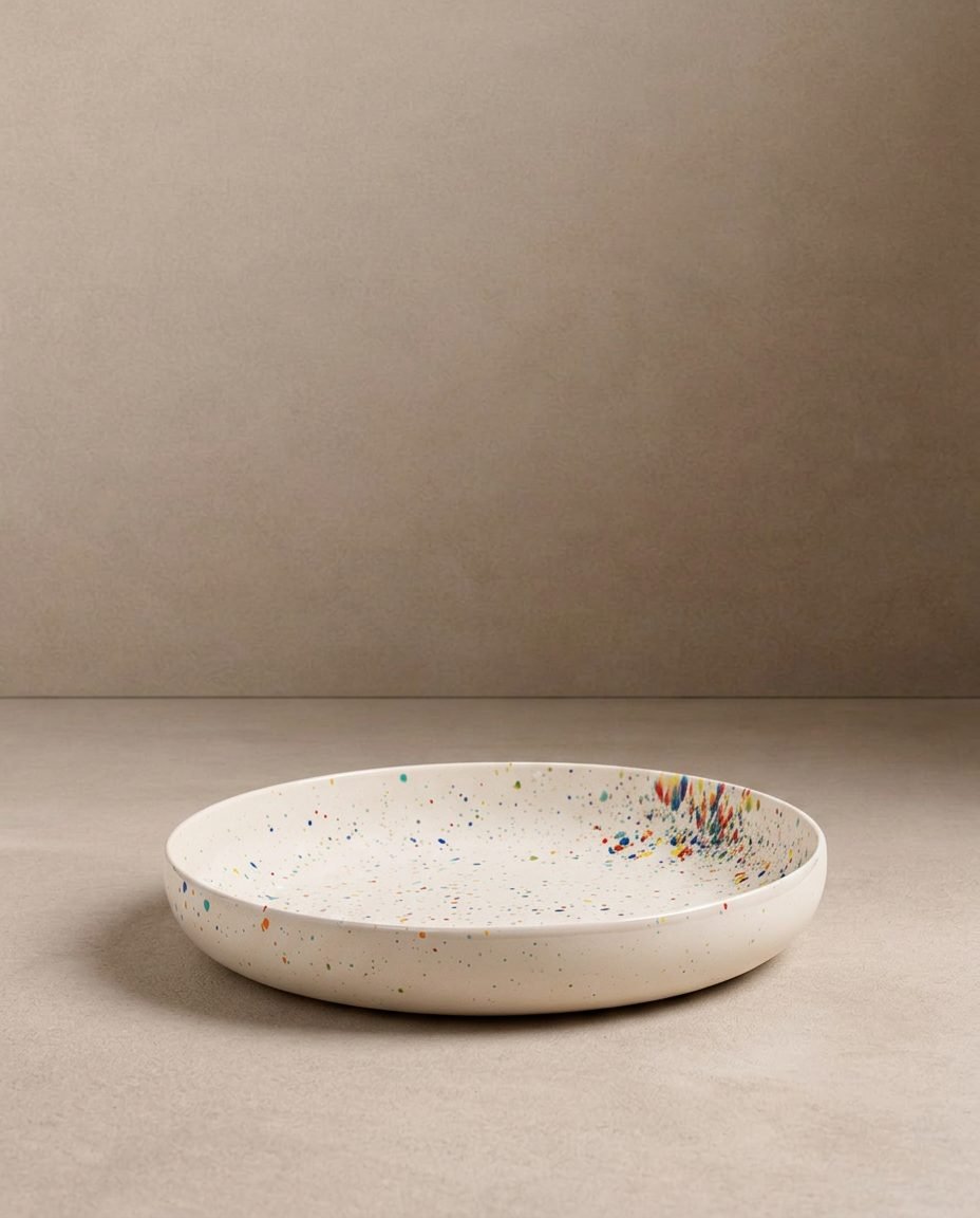 New Party Low Pasta Plate 23cm