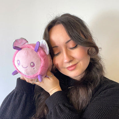Peluche Snacker – Fête Snacker Rose Abeille