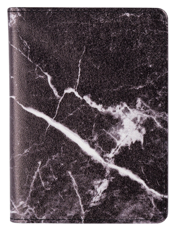 Étui pour passeport – noir Marble