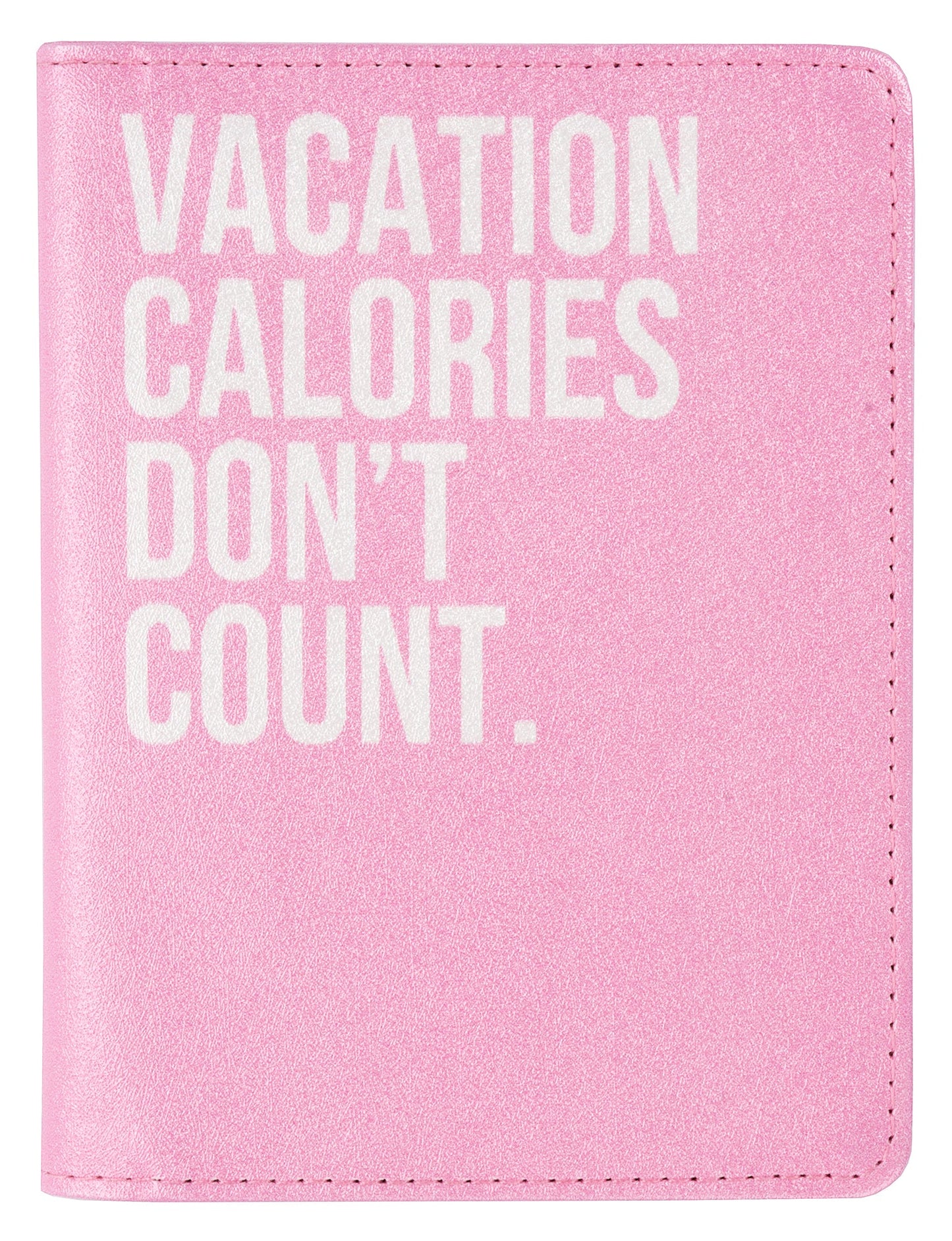 Étui pour passeport – Vacation Calories