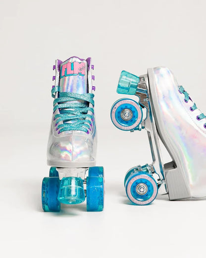 Patines 4 ruedas holográficos - BEVERLY