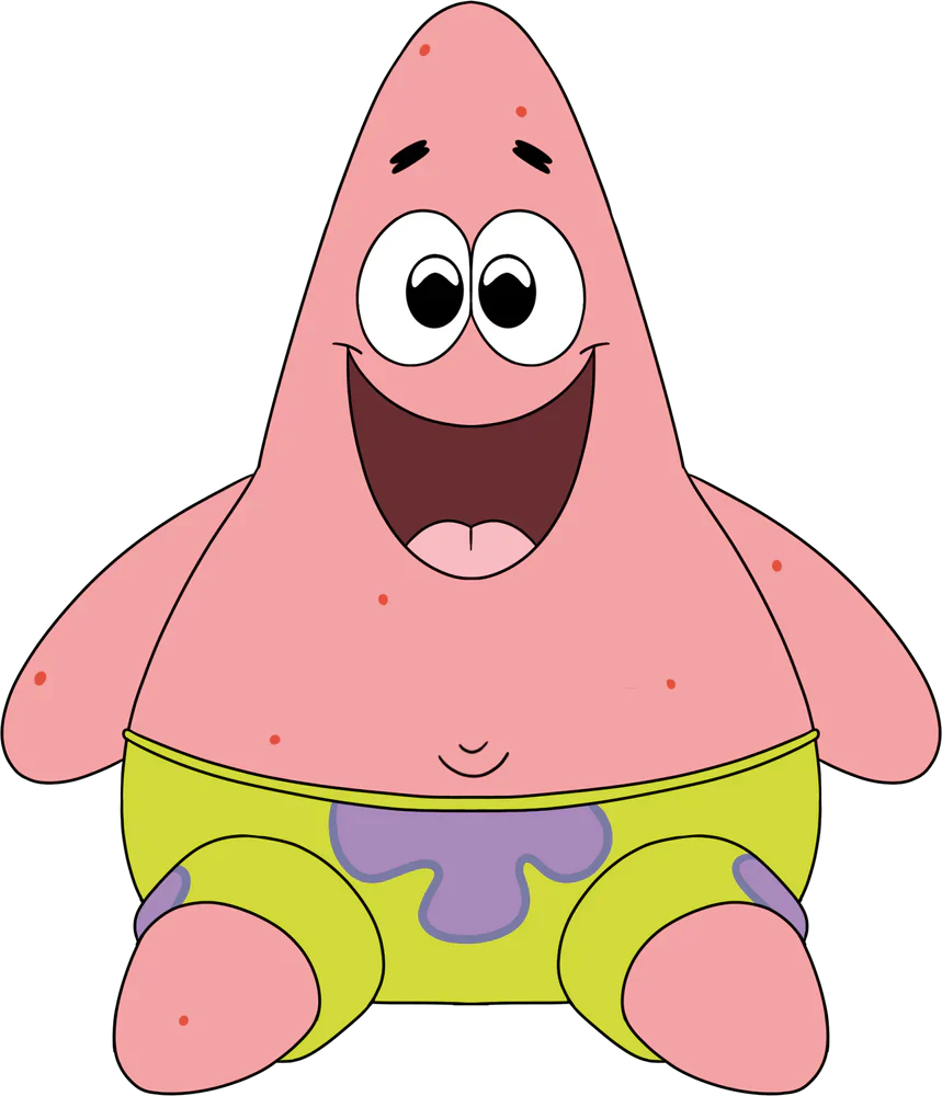 Patrick-knuffel - VOORBESTELLEN*