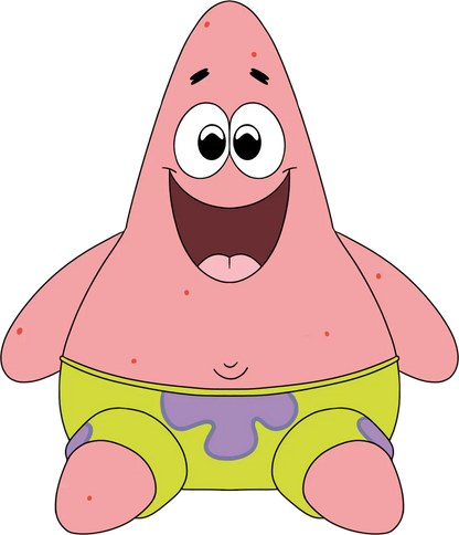 patrick sit plush youtooz