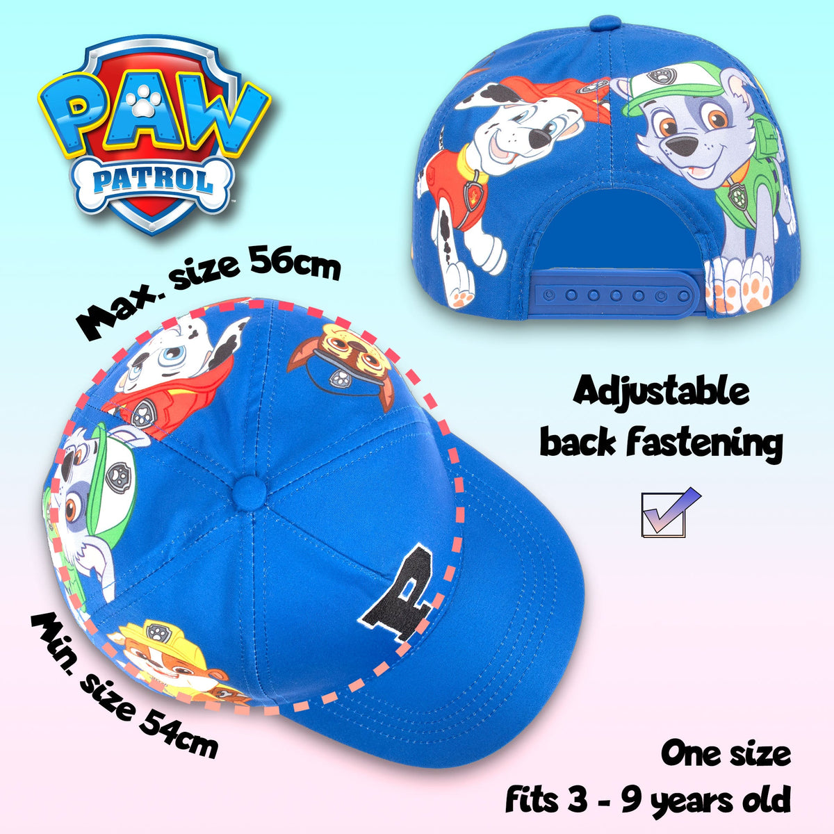 Casquette enfant – Paw Patrol Baseball Cap