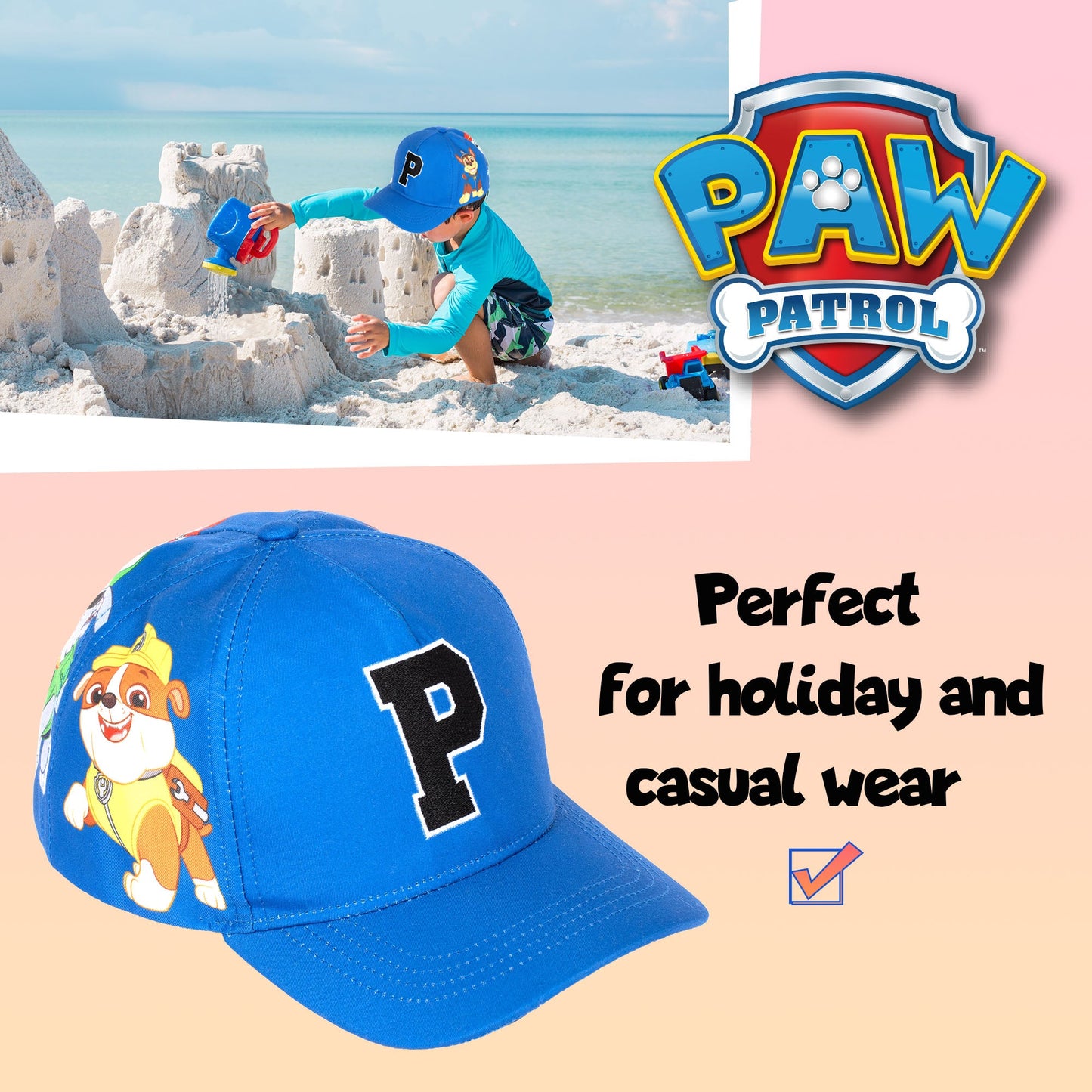 Casquette enfant – Paw Patrol Baseball Cap