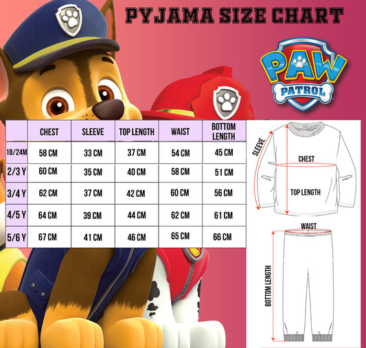 Pyjama – PAW Patrol – PUP Power