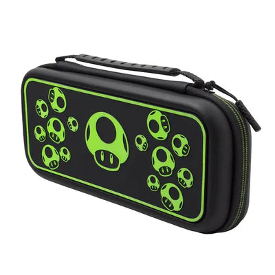 Estuche de transporte de Mario para Nintendo Switch - 1-UP Glow