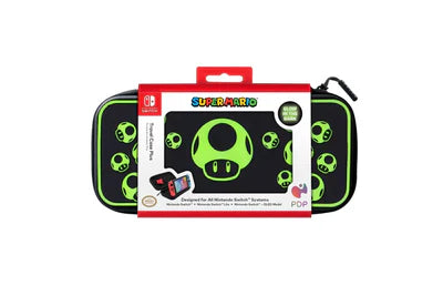 Estuche de transporte de Mario para Nintendo Switch - 1-UP Glow