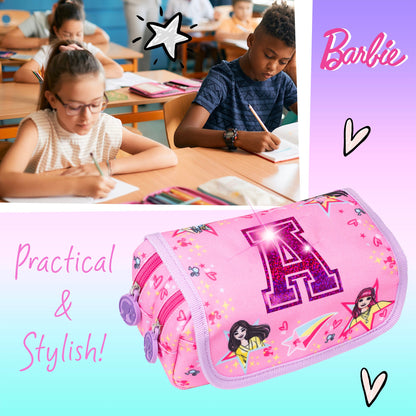 Trousse scolaire – Barbie