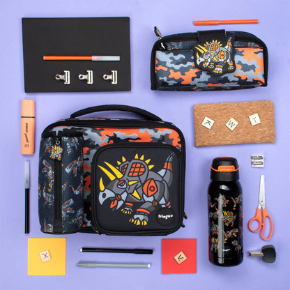 Dinosaure Robot scolaire Trousse scolaire for enfant