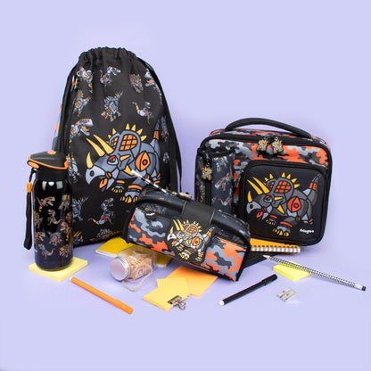 Dinosaure Robot scolaire Trousse scolaire for enfant