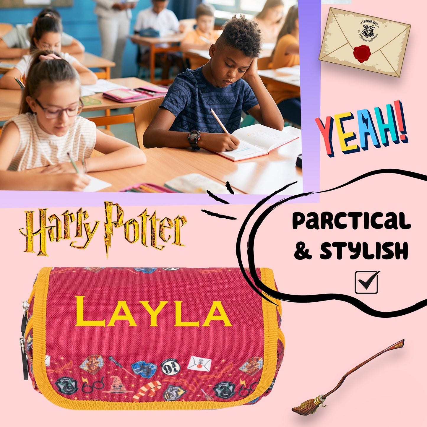 Harry Potter Trousse scolaire