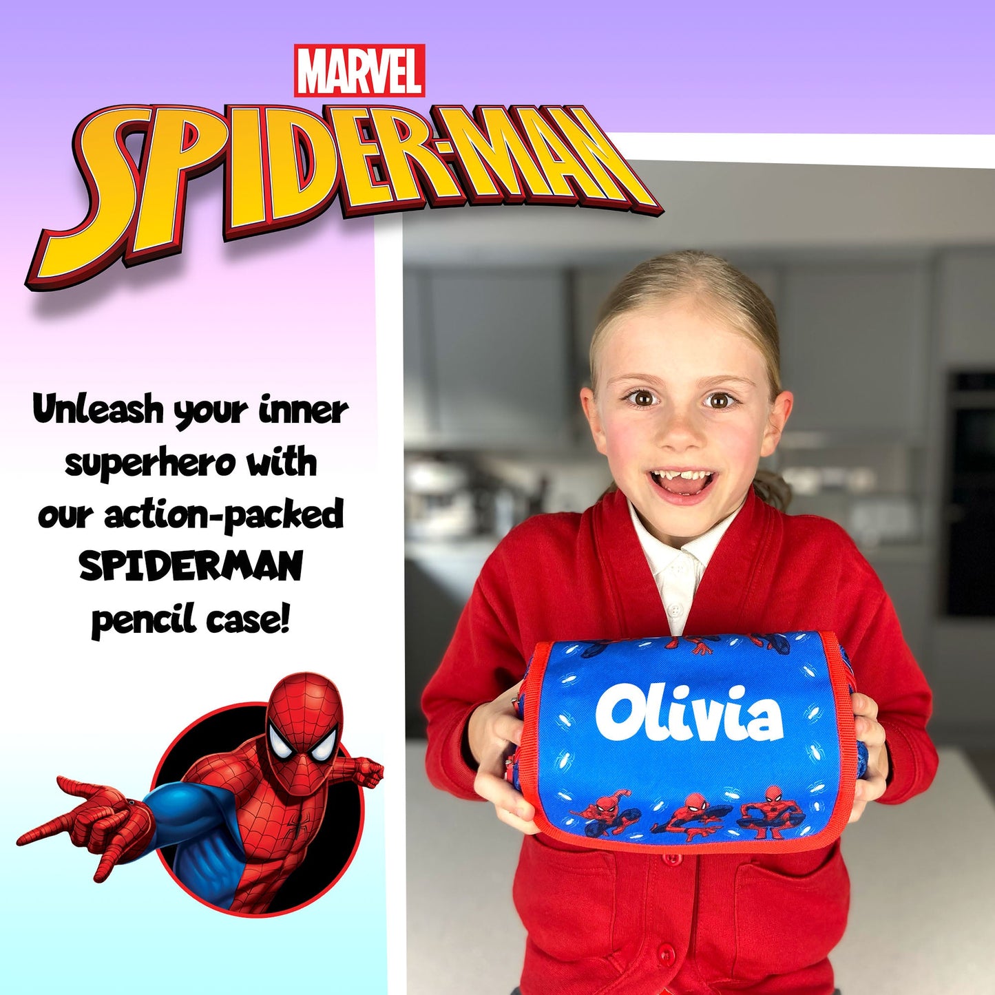 Trousse scolaire – Spider-Man