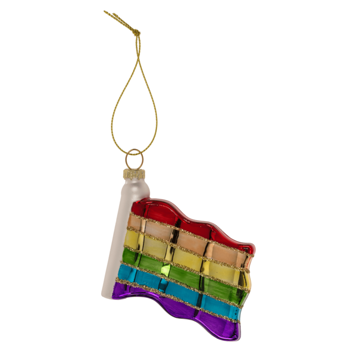 Adorno navideño del Orgullo