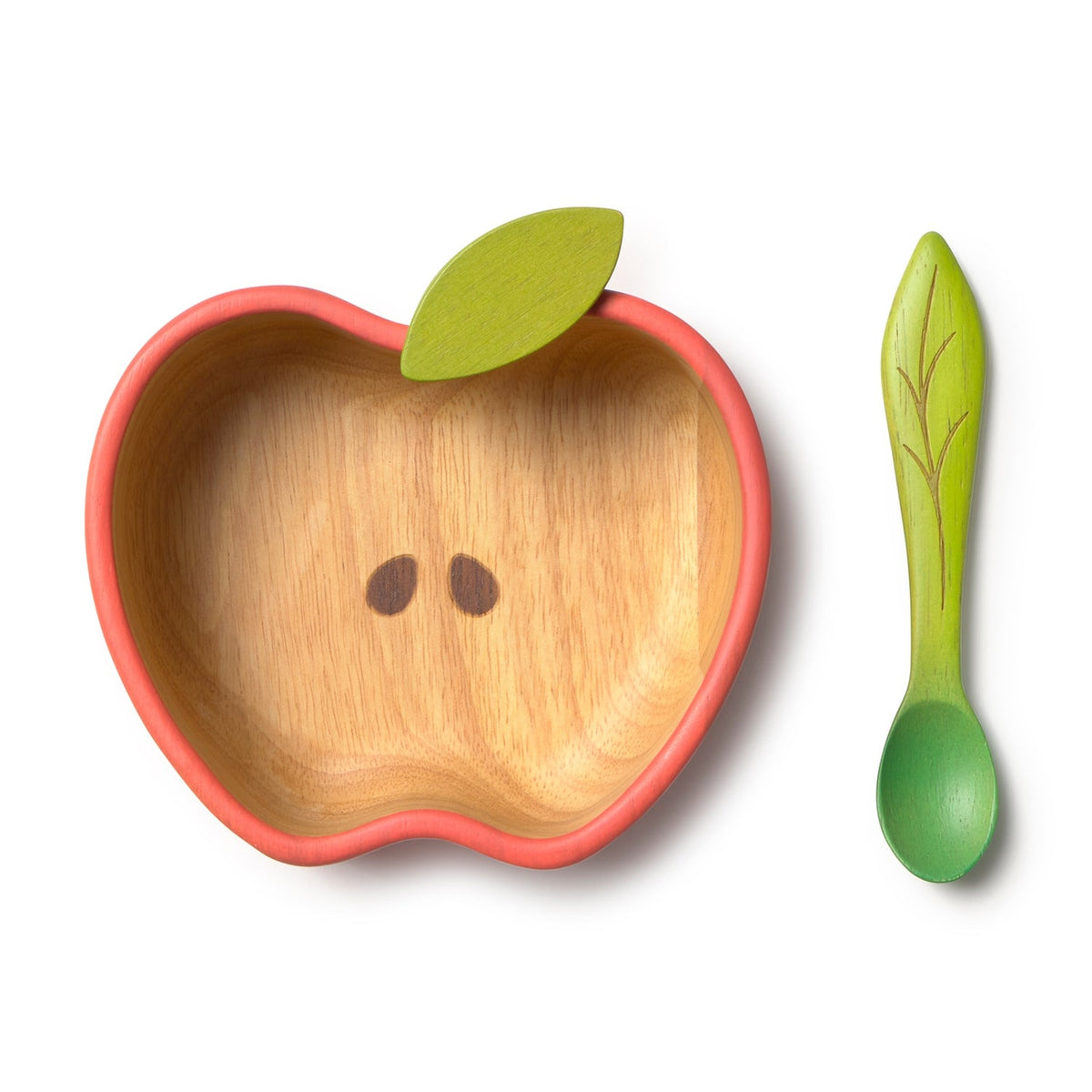 Pepa la Pomme – Ensemble bol et cuillère bébé