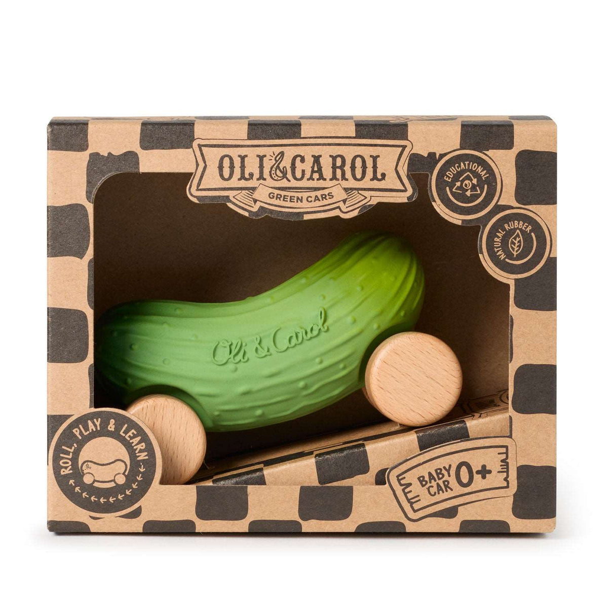 Pepino le Concombre – Voiture-jouet bébé