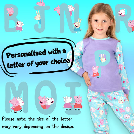 Pyjama – Peppa Pig Initial