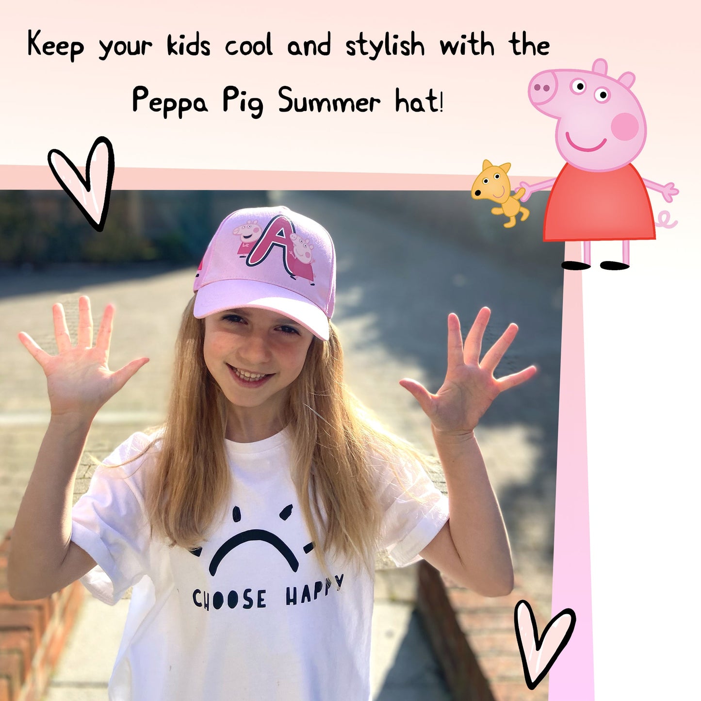 Summer Hat – Peppa Pig