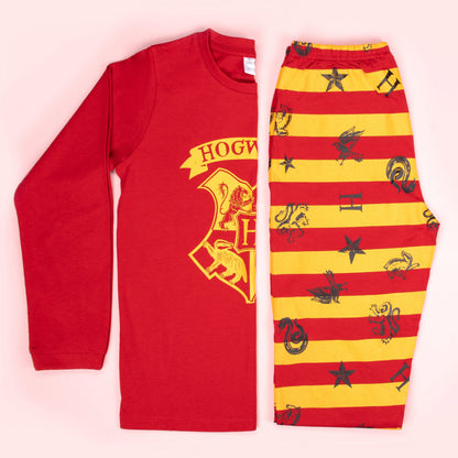 Pyjama – Harry Potter rouge-Yellow
