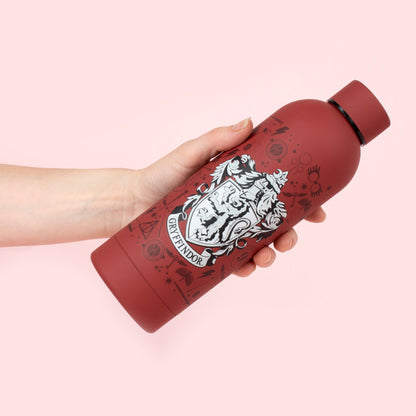 Harry Potter Gourde en acier inoxydable – Burgundy
