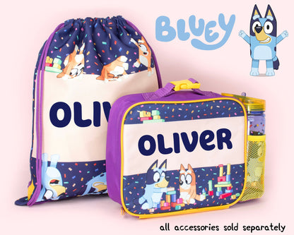 Personalized Lunch Bag - Bluey