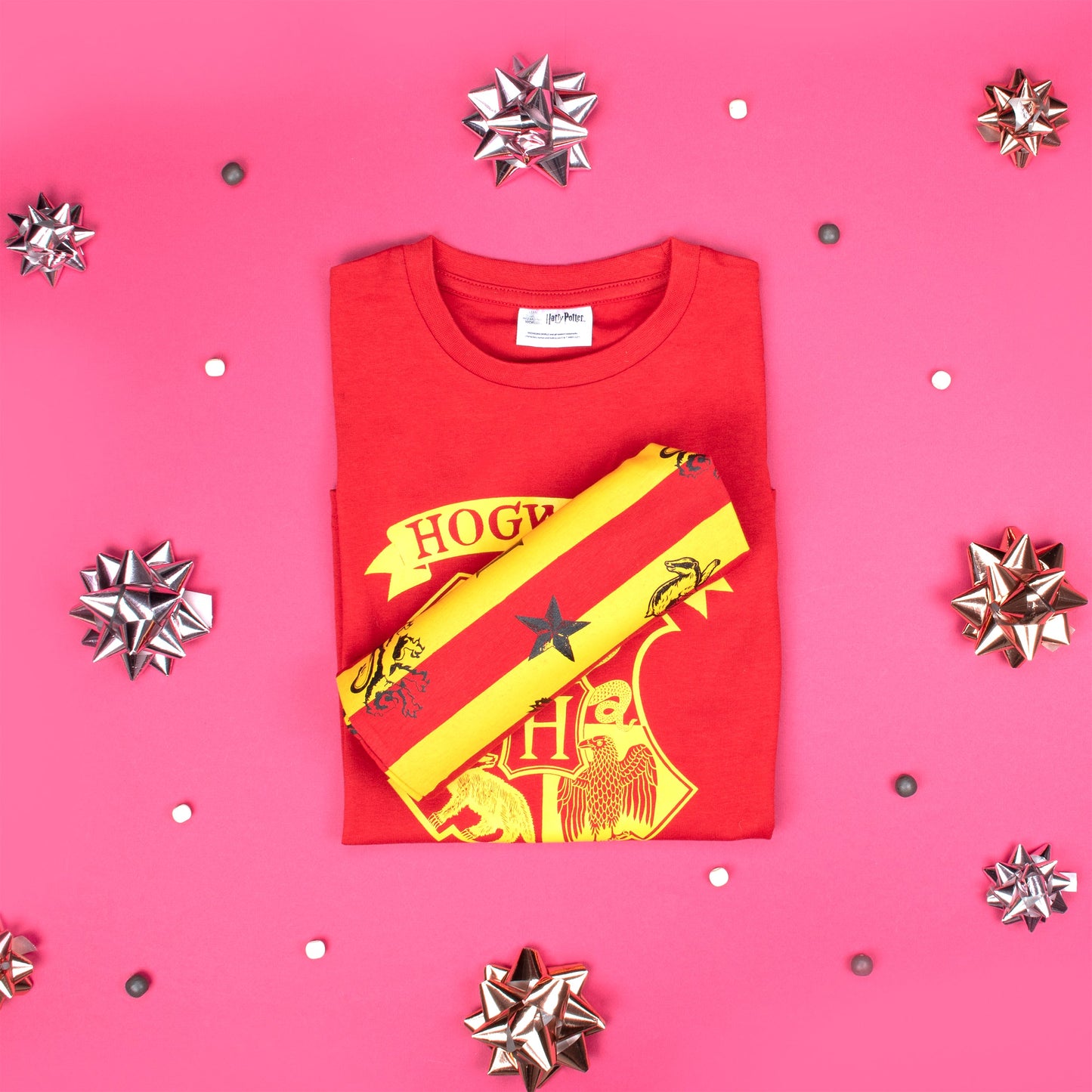 Pyjama – Harry Potter rouge-Yellow