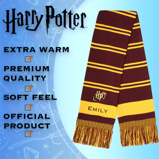 Harry Potter Scarf – Burgundy