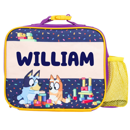 Personalized Lunch Bag - Bluey