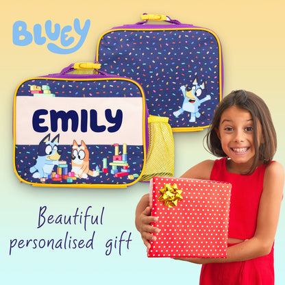 Personalized Lunch Bag - Bluey