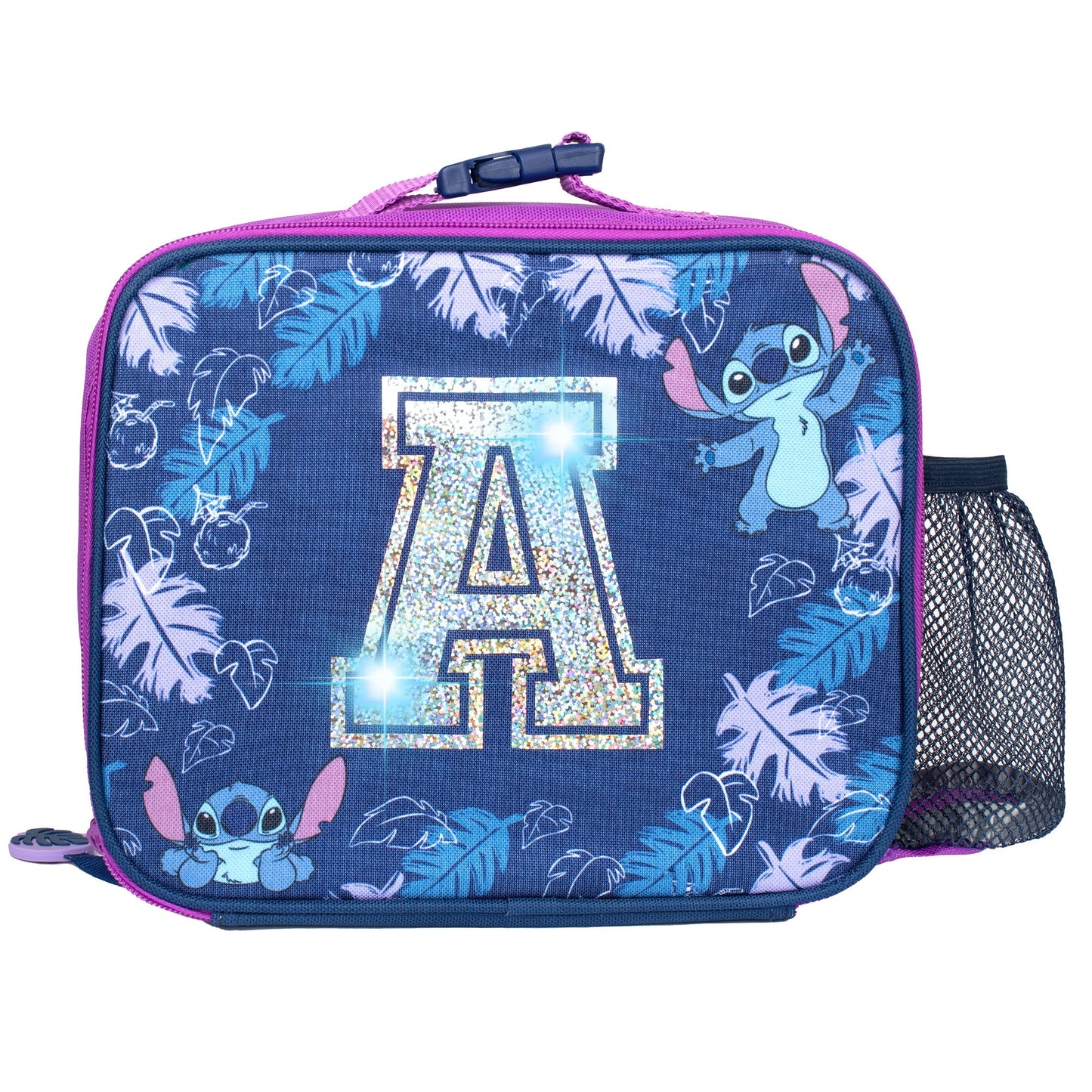 Sac à déjeuner personnalisé - Stitch