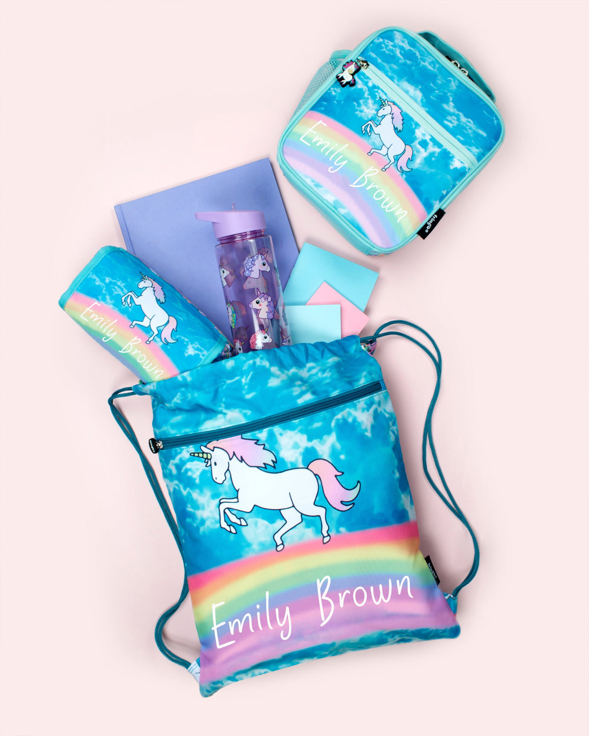 Sac repas – licorne Clouds