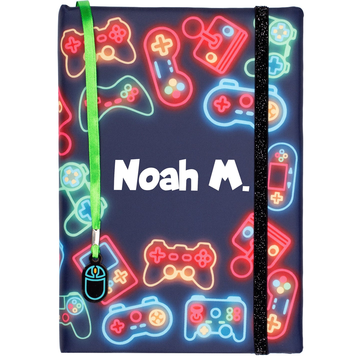 Carnet – Neon gamer