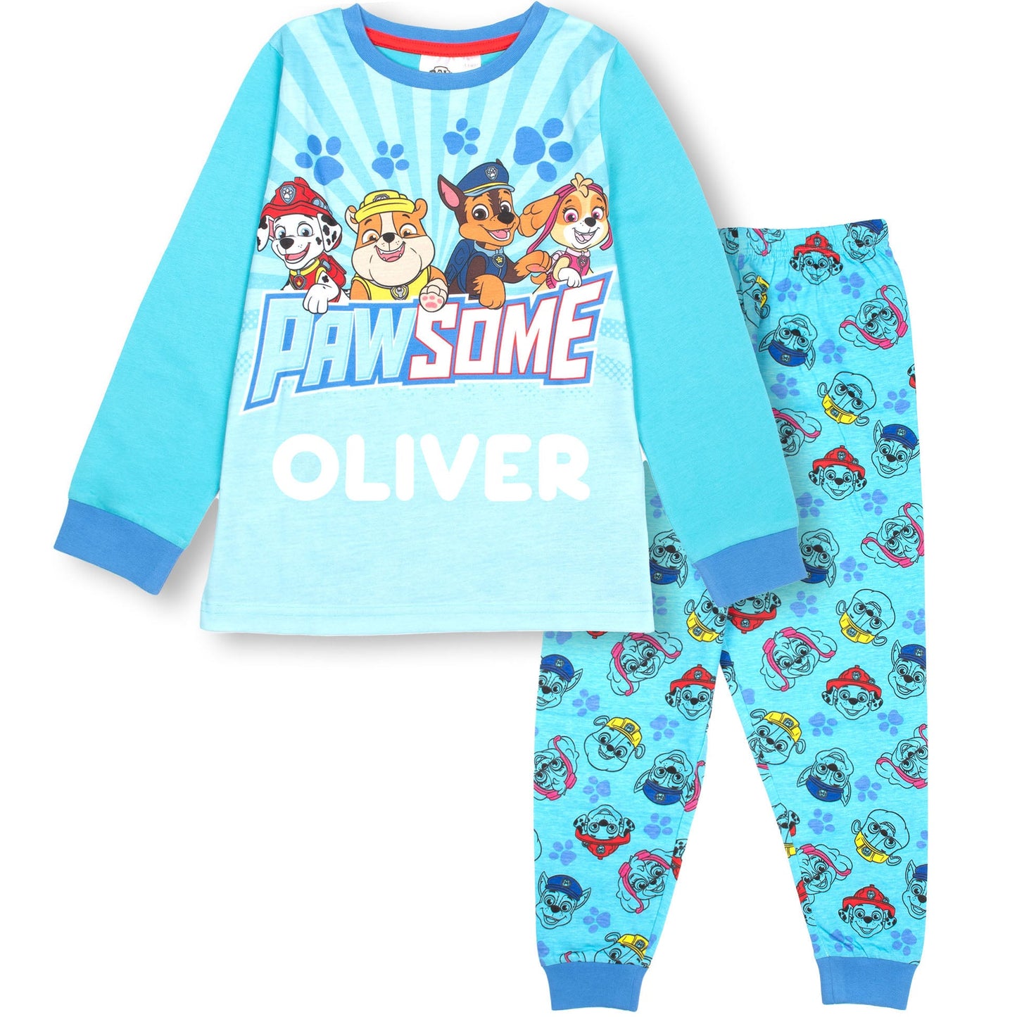 Pat’ Patrouille Pyjama- bleu
