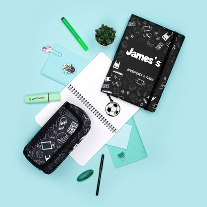 Carnet – Monochrome garçon