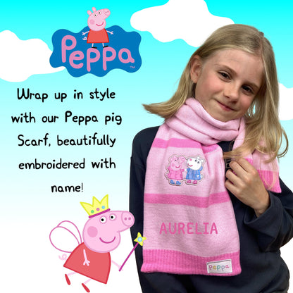 Peppa Pig fille Scarf Winter