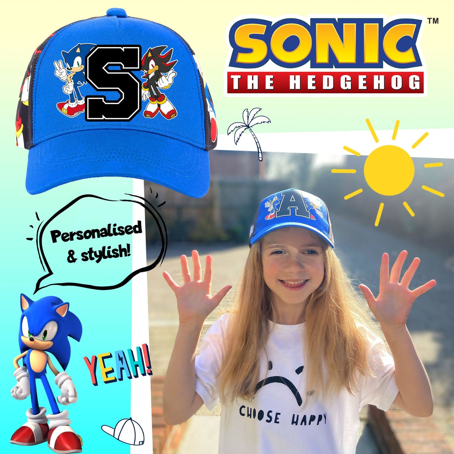 Summer Hat – Sonic