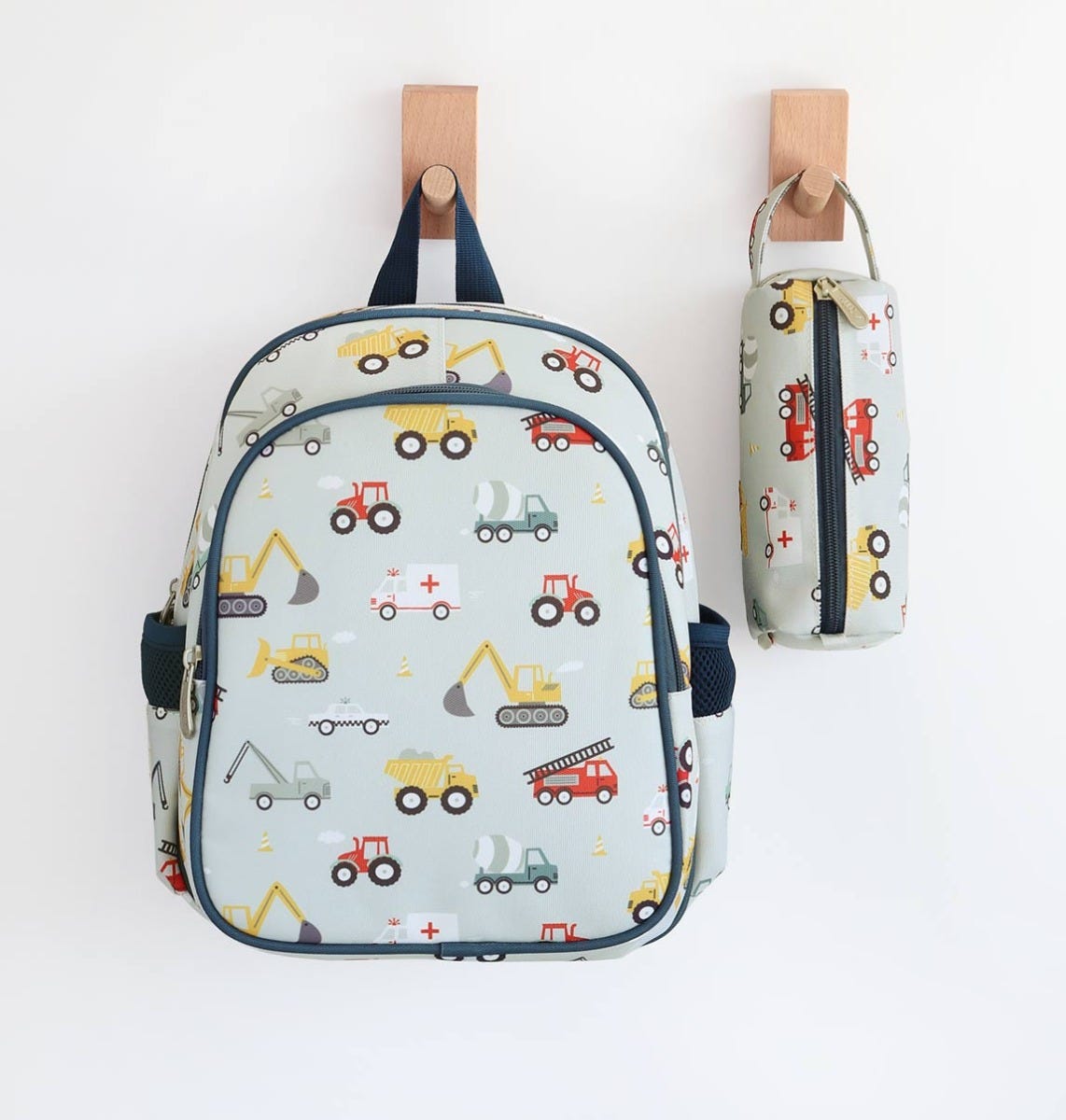 Trousse enfant - Véhicules – vue 2 – A Little Lovely Company
