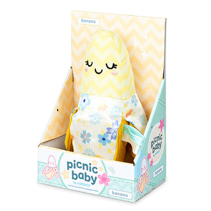 Peluche Picnic Baby Squishable – Banane