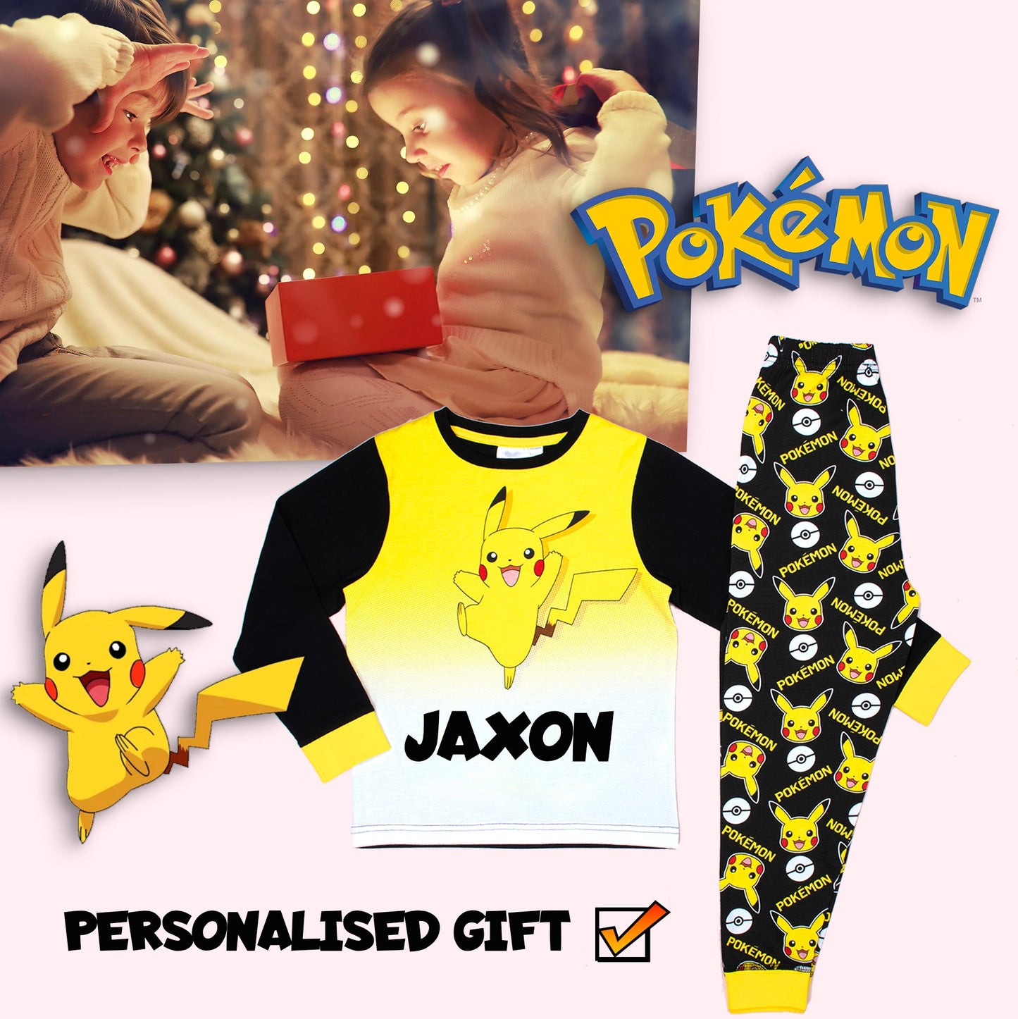 Pokémon Pyjama – Pikachu