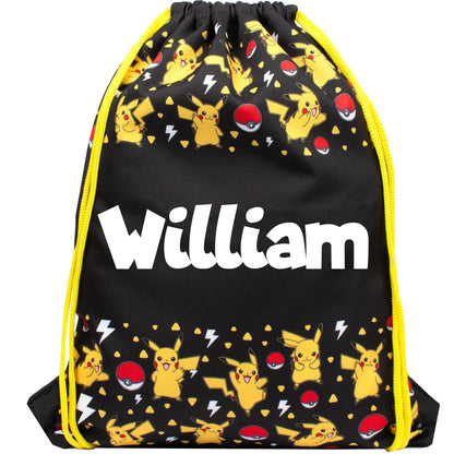 Sac à cordon – Pikachu