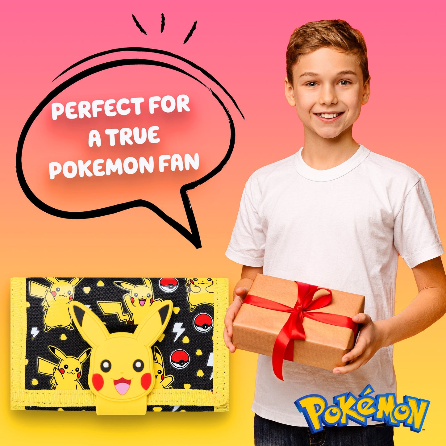 Pikachu portefeuille